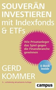 Gerd Kommer - Soverän Investieren mit Indexfonds & ETFs Buchcover